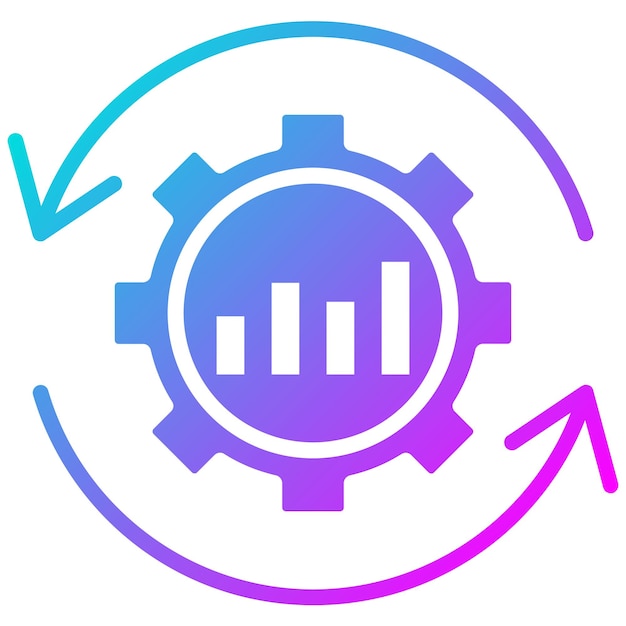 Optimization vector icon Can be used for Business Analytics iconset
