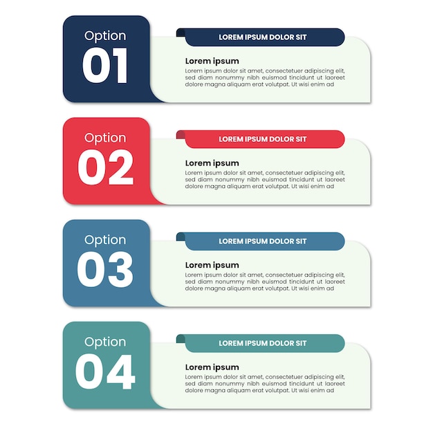 Option Banner Designs Modern and Clean Layouts for Your Business or Promotions
