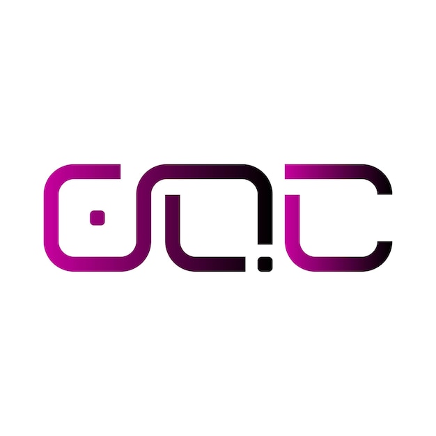 oqc creative initial modern minimalist timeless negative space monogram business logo design