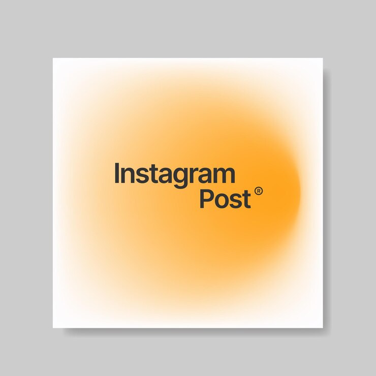 Vektör orange abstract blurred gradient mesh background