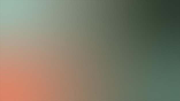 ORANGE AND GREEN GRADIENT BACKGROUND