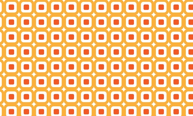 orange and white geometric pattern with the word quot on the white background