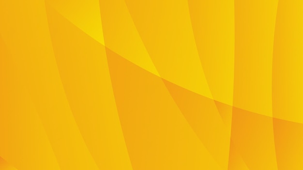 Orange and yellow gradient polygon abstract background