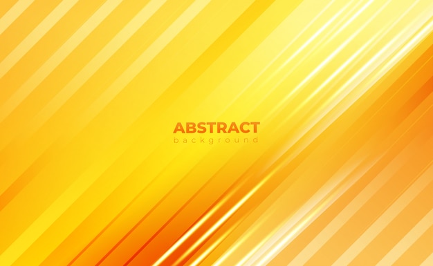 orange background with shiny light