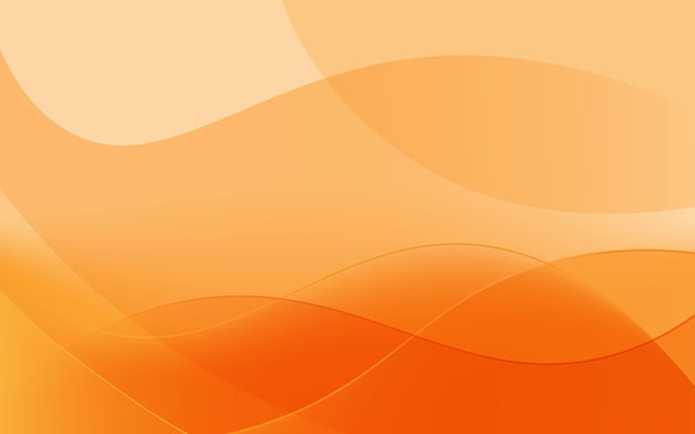 Orange geometric abstract background design vector illustration Eps 10