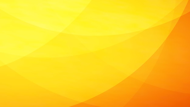 Orange geometrisk baggrund