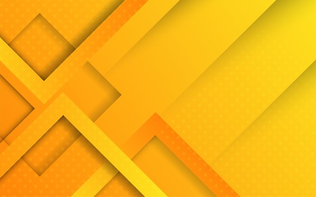 orange gradient geometric shape background