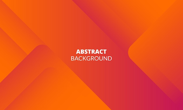 Orange line abstract diagonal background