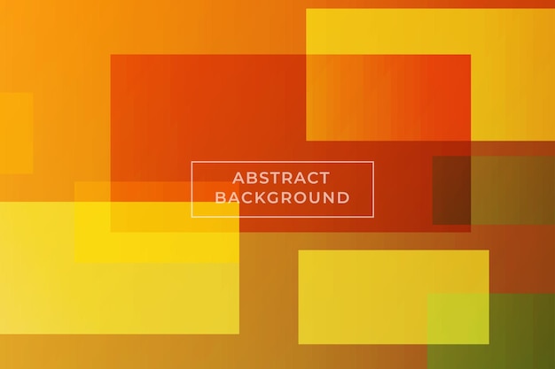 Orange Modern Background Design Template