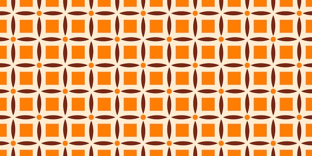 Orange Structural Vector Background Seamless Pattern Modern Wallpaper
