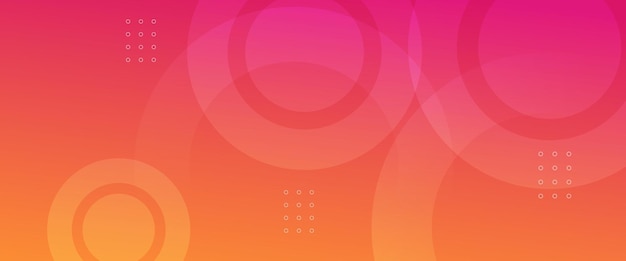 Orange white and red minimalist simple gradient geometric shape abstract banner For business banner formal backdrop prestigious voucher luxe invite wallpaper and background