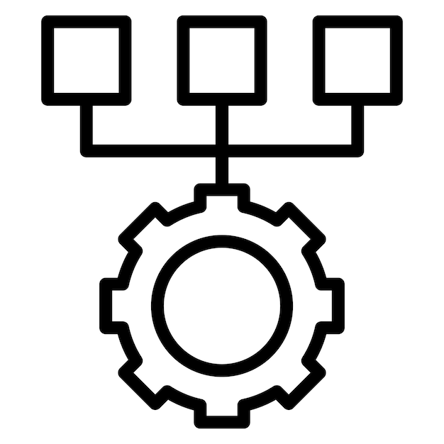 Organization icon vector image Can be used for ADHD