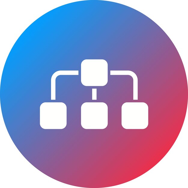 Organization icon vector image Can be used for Business People