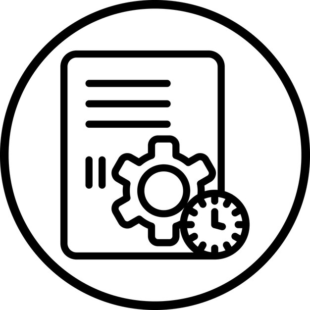 Organize Icon Style