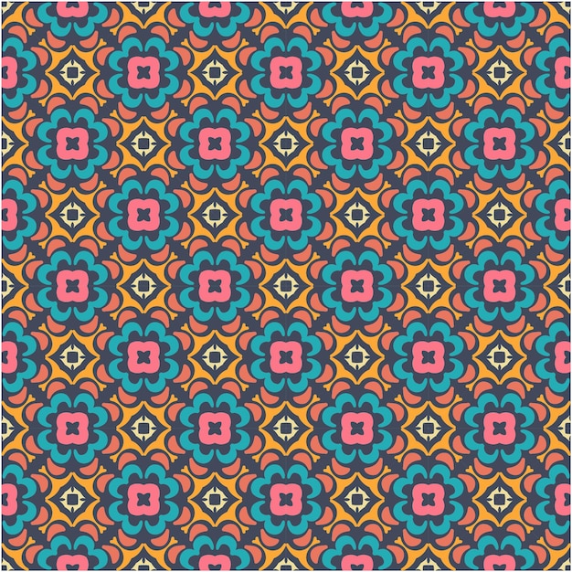 oriental classic abstract pattern. seamless abstract background with repeating elements