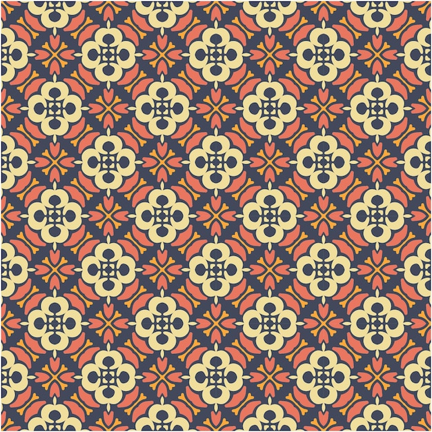 Oriental classic abstract pattern. Seamless abstract background with repeating elements