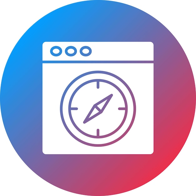 Orientation icon vector image Can be used for User Experience