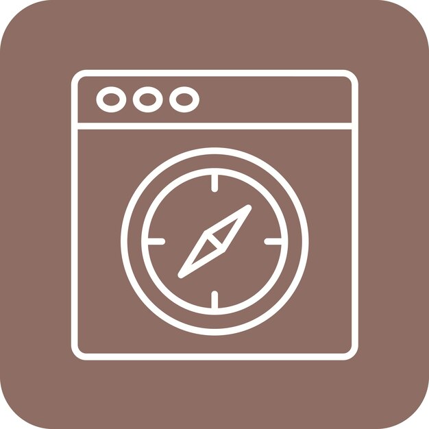Orientation icon vector image Can be used for User Experience