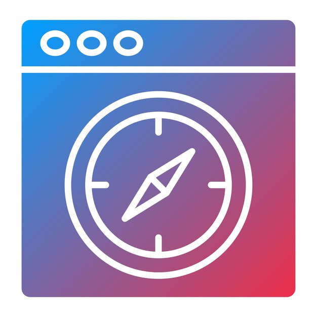 Orientation icon vector image Can be used for User Experience