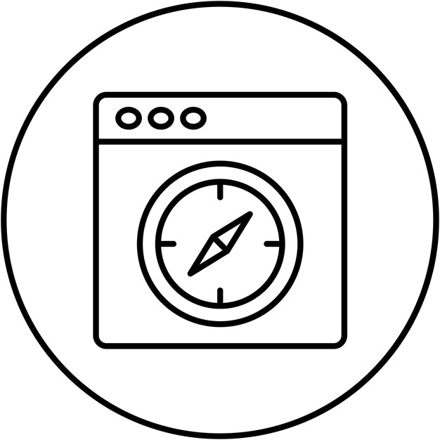 Orientation icon vector image Can be used for User Experience