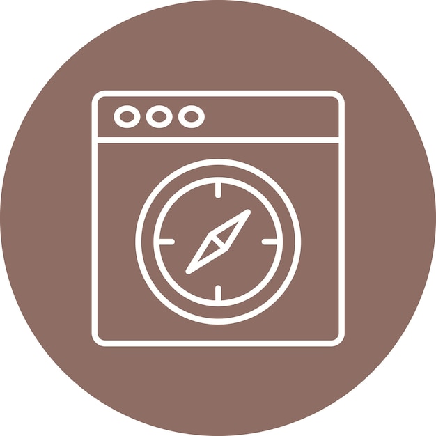 Orientation icon vector image Can be used for User Experience