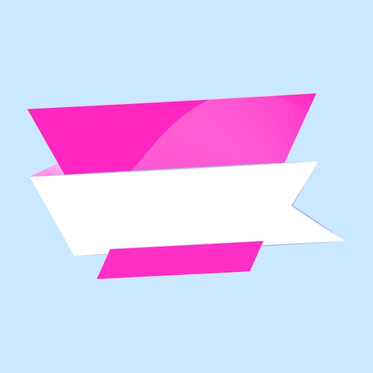 Vektör origami indirim banner etiketi, boş tasarım şablonu