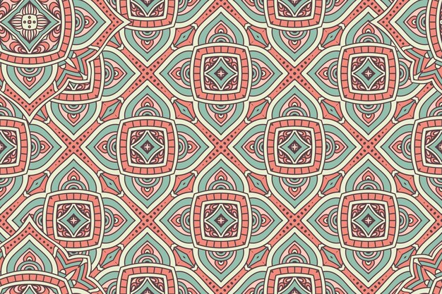 Ornament beautiful background Geometric circle element made in vector