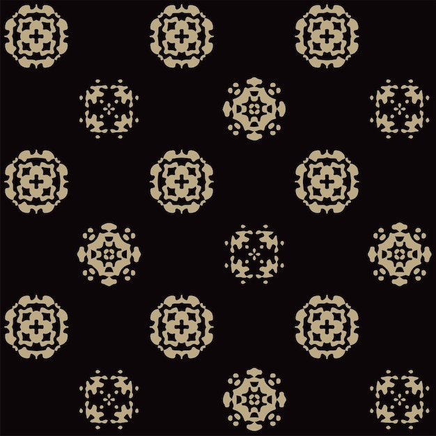 Ornament Seamless Vector Pattern  Repeating ornament for textile wraping paper fashion etc