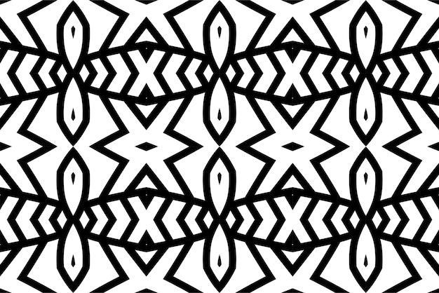 Ornament sømløst mønster. Geometrisk baggrund. Tekstiltryk, webdesign, abstrakt baggrund.