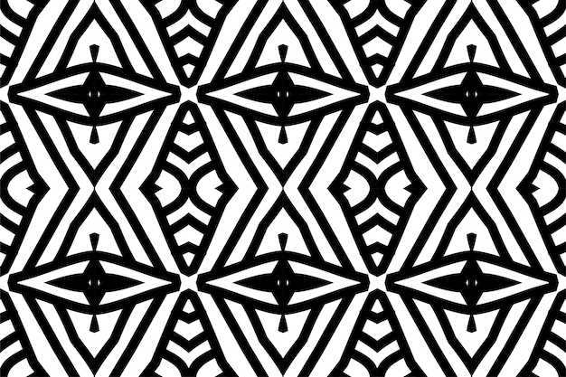 Ornament sømløst mønster. Geometrisk baggrund. Tekstiltryk, webdesign, abstrakt baggrund.