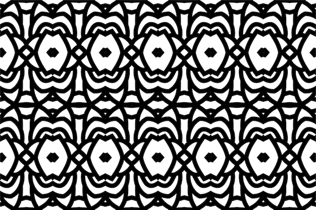 Ornamentalt, sömlöst mönster. Geometrisk bakgrund. Textiltryck, webbdesign, abstrakt bakgrund.