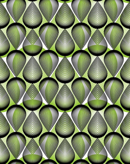 Ornamenteret vektor farverig abstrakt baggrund med grafiske linjer. Symmetrisk dekorativt overlay mønster, geometrisk illustration.