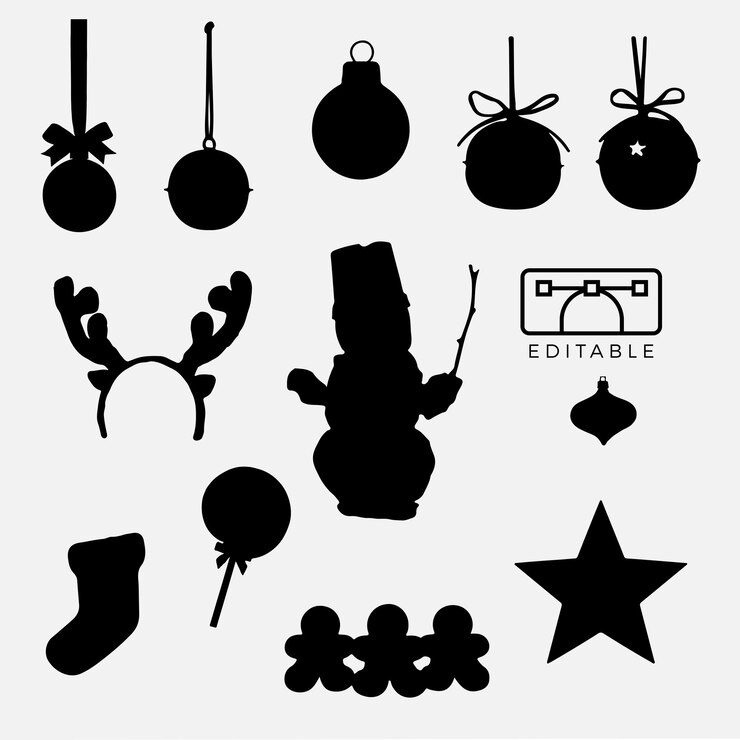 Ornaments Silhouette