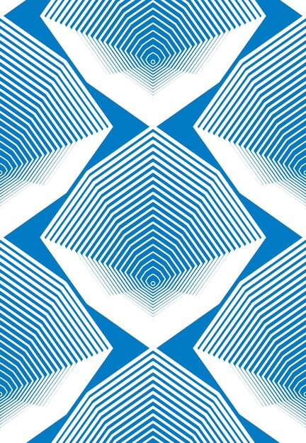 Ornate vector colorful abstract background with white lines. Symmetric decorative graphical pattern, geometric illustration.