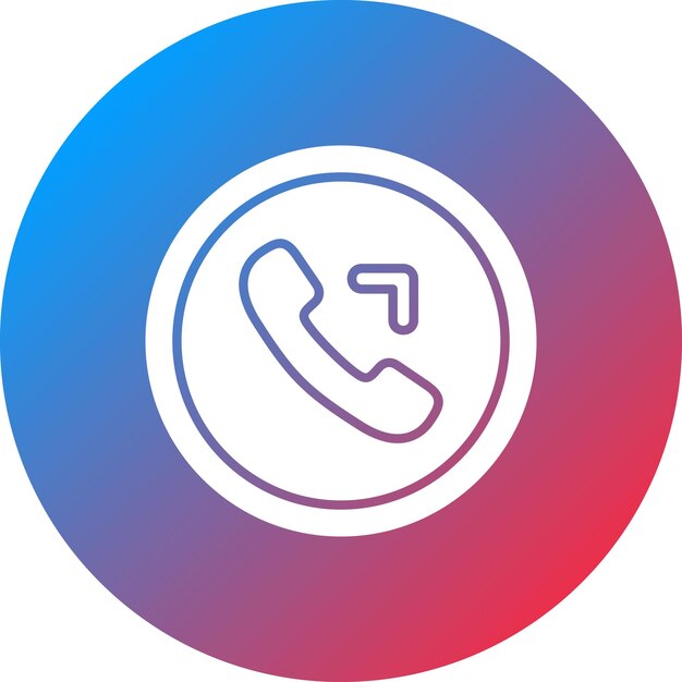 Outgoing Call icon vector image Can be used for Work from Home