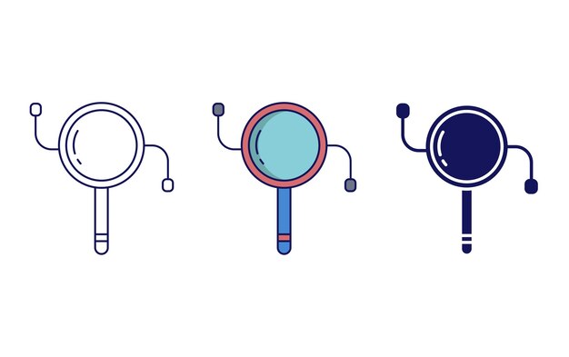 Outline Pomatinyas vector icon