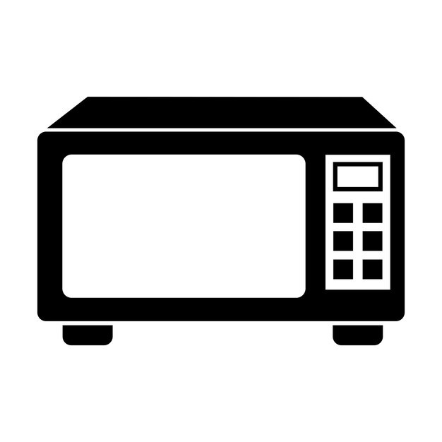 oven icon logo vector design template