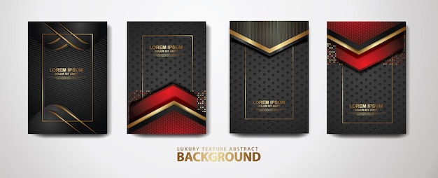 overlap layers background with glitters effect and realistic on textured dark background