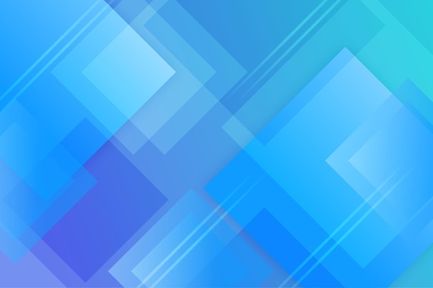 overlapping forms background concept