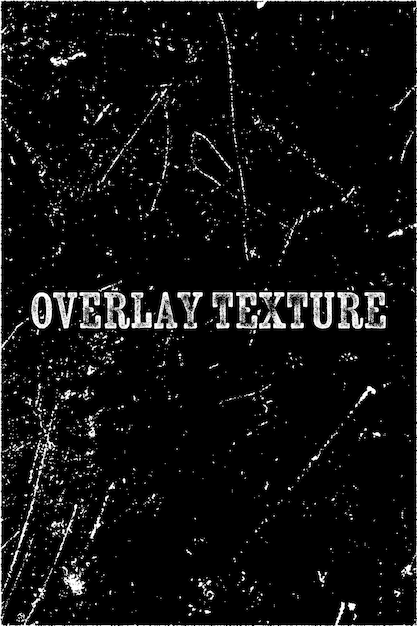 Overlay grunge vector background with dust and scratched textured effect