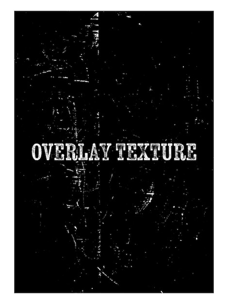 Overlay grunge vector background with dust and scratched textured effect