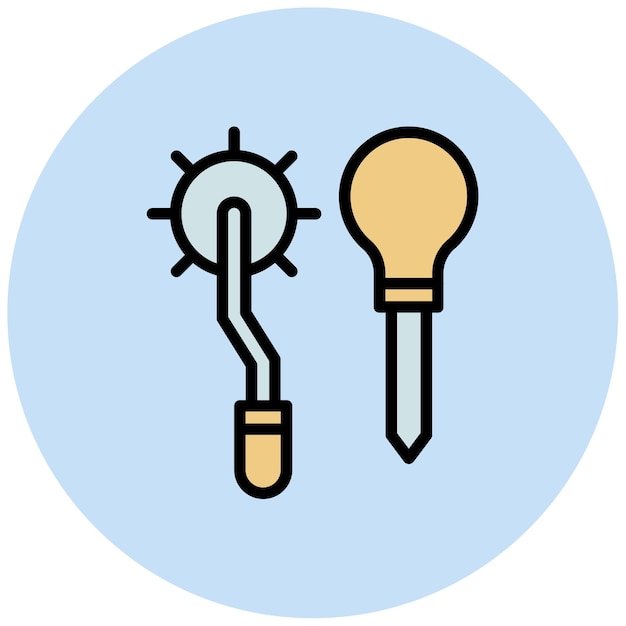 overstitch icon vector image can be used for shoemaker