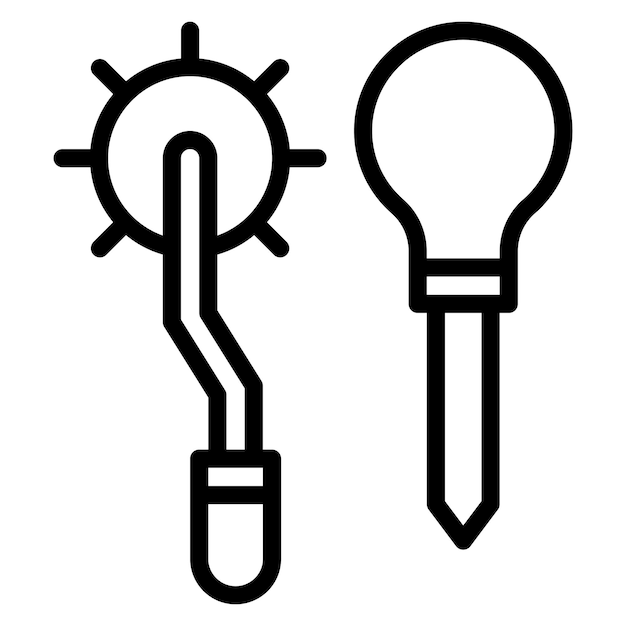overstitch icon vector image can be used for shoemaker