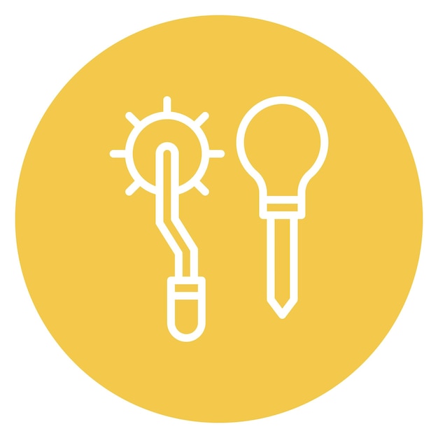 overstitch icon vector image can be used for shoemaker