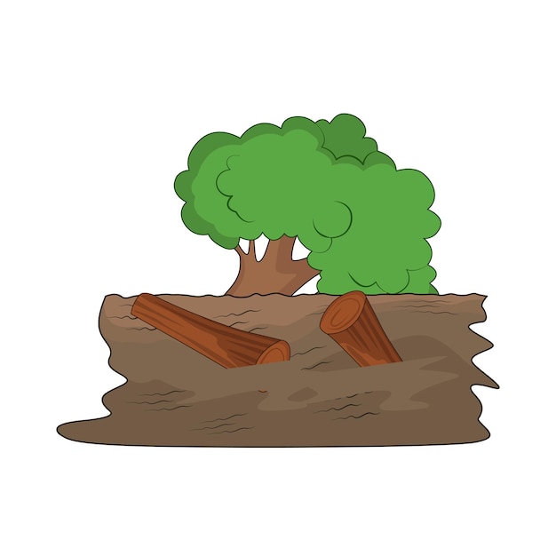 Översvämningsillustration