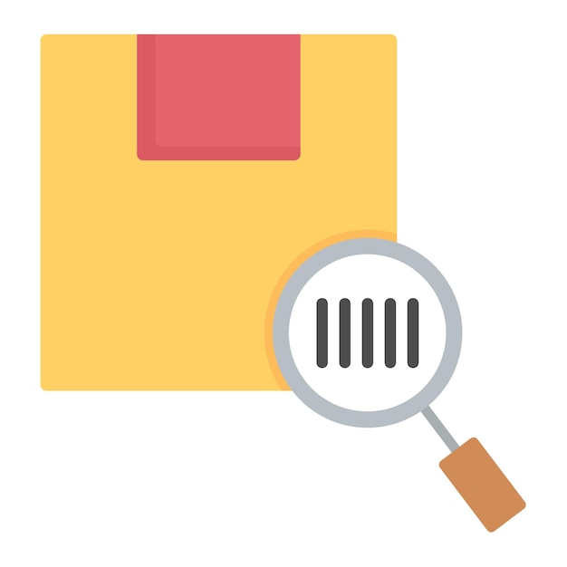 package barcode vector illustration
