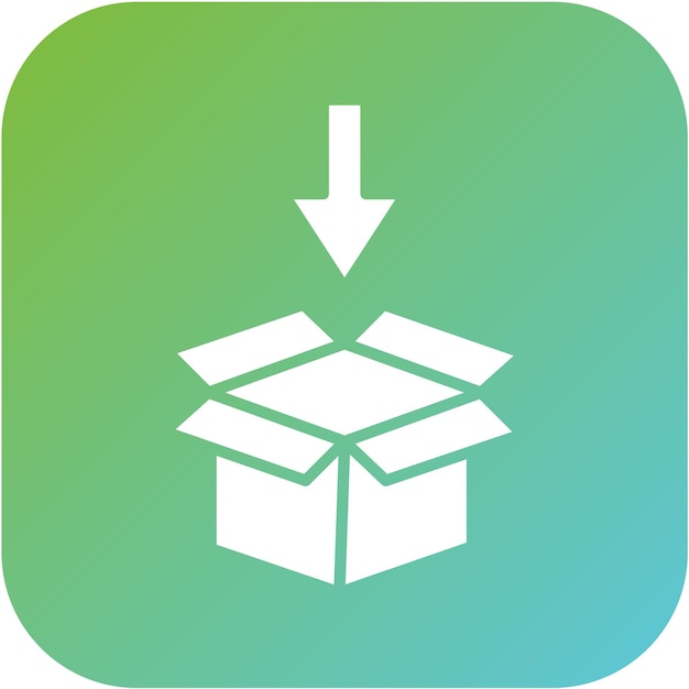 Packaging Icon Style
