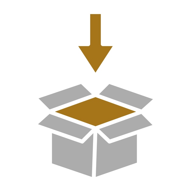 Packaging Icon Style