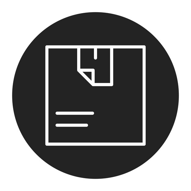 Packing Box icon vector image Can be used for Order Fulfilment