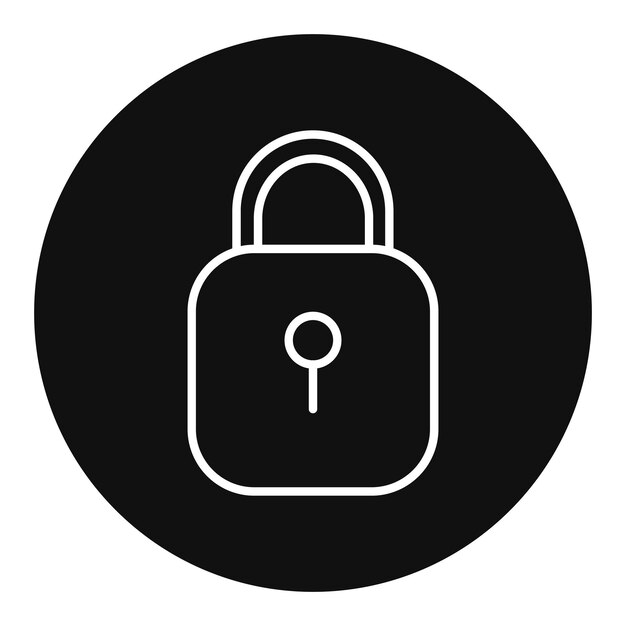 Padlock Vector Illustration